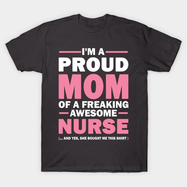 nurse gift idea T-Shirt by pmeekukkuk